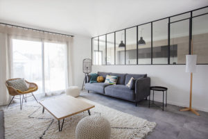 projet, construction, maison, fontenay sous bois, val de marne, matériaux, mobilier, luminaires, tapis, forestier, la redoute interieurs, papier peint, mon lit cabane, meuble sur mesure, salon, salle à manger, séjour, cuisine, chambre, escalier, chambre enfant, salle de bains, toilettes, contemporain, scandinave, mon oeil dans la déco