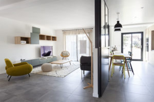 projet, construction, maison, fontenay sous bois, val de marne, matériaux, mobilier, luminaires, tapis, forestier, la redoute interieurs, papier peint, mon lit cabane, meuble sur mesure, salon, salle à manger, séjour, cuisine, chambre, escalier, chambre enfant, salle de bains, toilettes, contemporain, scandinave, mon oeil dans la déco