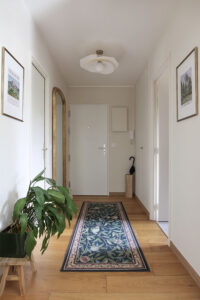 projet, rénovation, décoration, architecture, architecture d'intérieur, entrée, rangement sur mesure, mon oeil dans la déco, val de marne, créteil