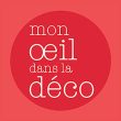 logo, mon oeil dans la déco, décoration d'intérieur, Virginie Durieux, décoratrice d'intérieur